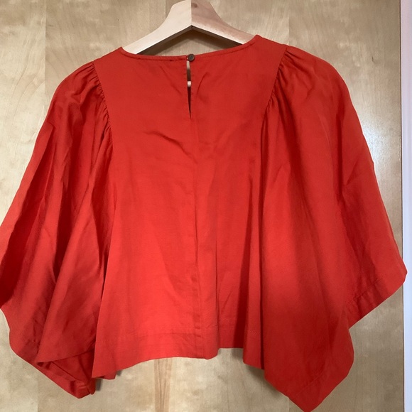 Ilana Kohn Iona Top in Pepper Red, size XS - Picture 9 of 12